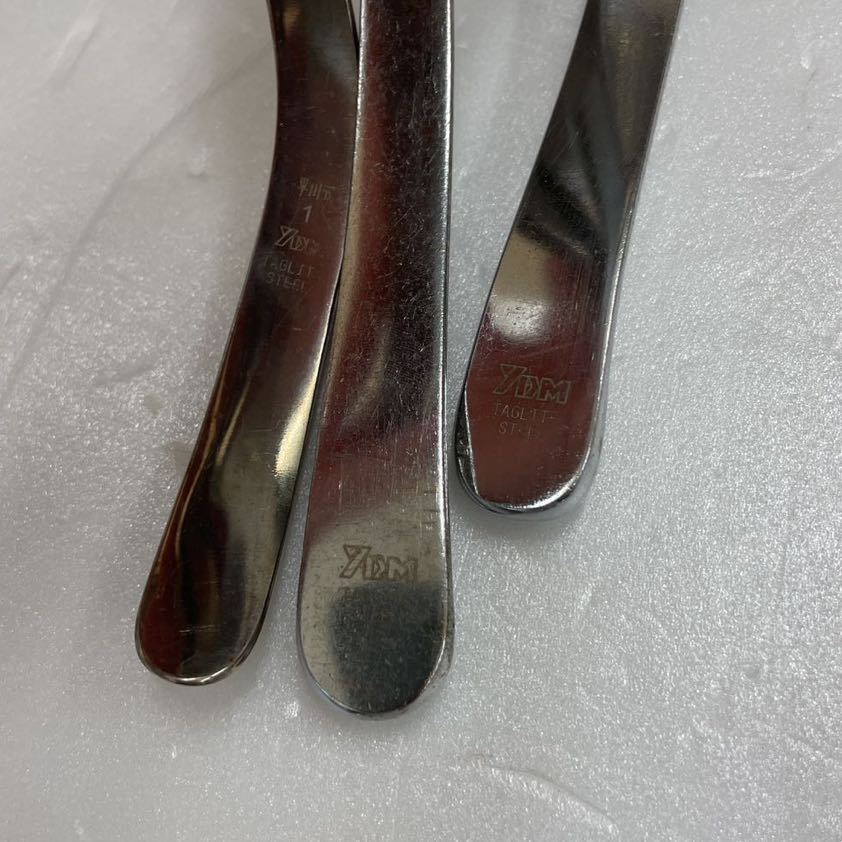 歯科器具 YAMAURA YDM TAGLITE STEEL 平川式 16本セット 歯科 歯科技工