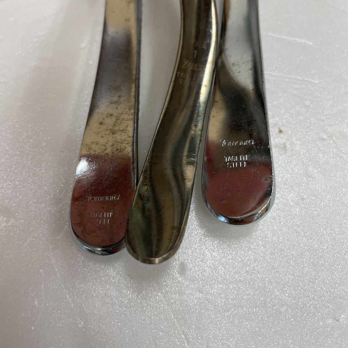 歯科器具 YAMAURA YDM TAGLITE STEEL 平川式 16本セット 歯科 歯科技工