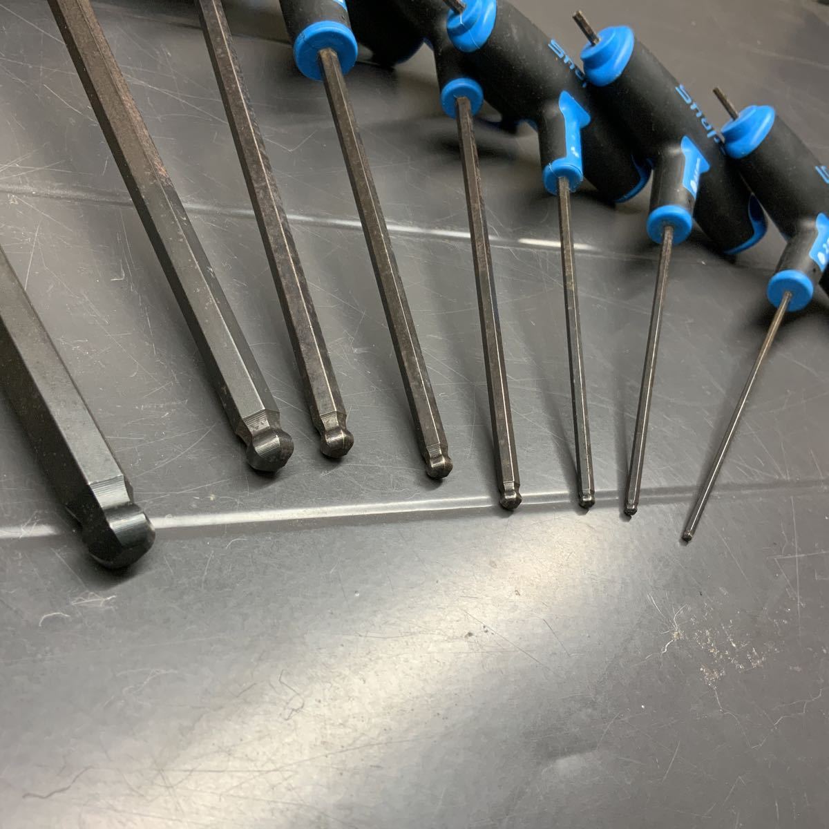 Snap-on T型ドライバー 8本セット 六角 ヘックス Snap-on T型
