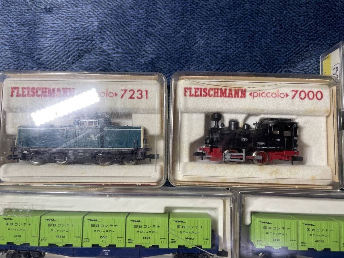 KATO、TOMIX、他メーカー不明、Nゲージ 貨物車両、ディーゼル機関車 