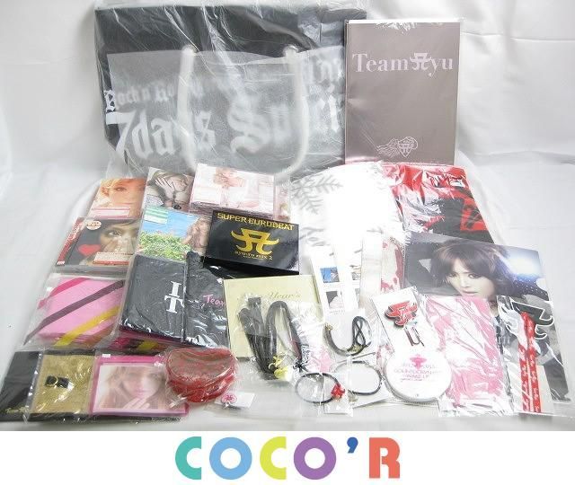 同梱可】中古品 アーティスト 浜崎あゆみ スライドミラー ミサンガ 