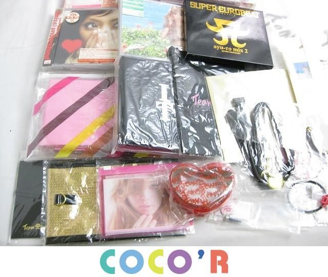 同梱可】中古品 アーティスト 浜崎あゆみ スライドミラー ミサンガ 