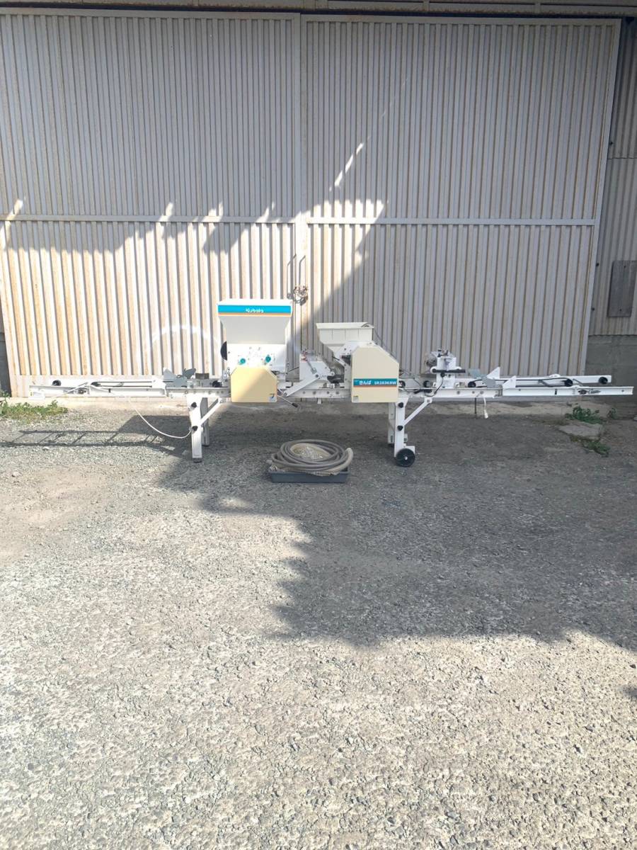 【SOLD OUT】クボタ 播種機 SR-283KH ニューきんぱ AC 100V 大和精工【清掃・整備済み】【農機具でっく】【福岡】【その他農機具】 □福岡発□ クボタ 播種機 SR283KRW ニューきんぱ 100V(農業機械
