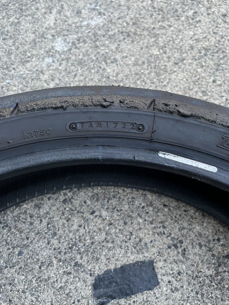 中古】ブリヂストン BATTLAX RACING R11 前後セット 22年製造