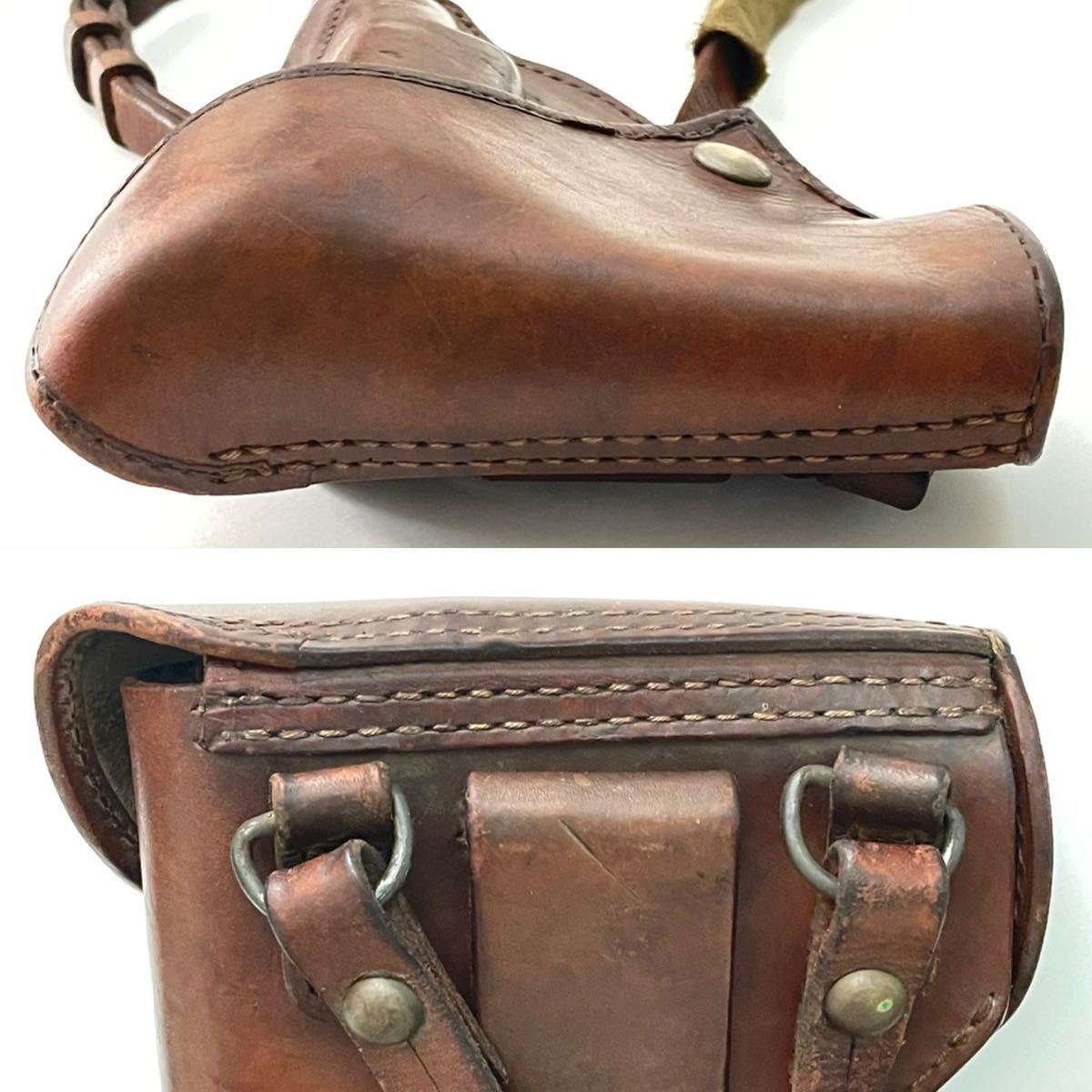 九四式 94式 ホルスター 銃収納ケース 日本軍 海軍 九四式 94式