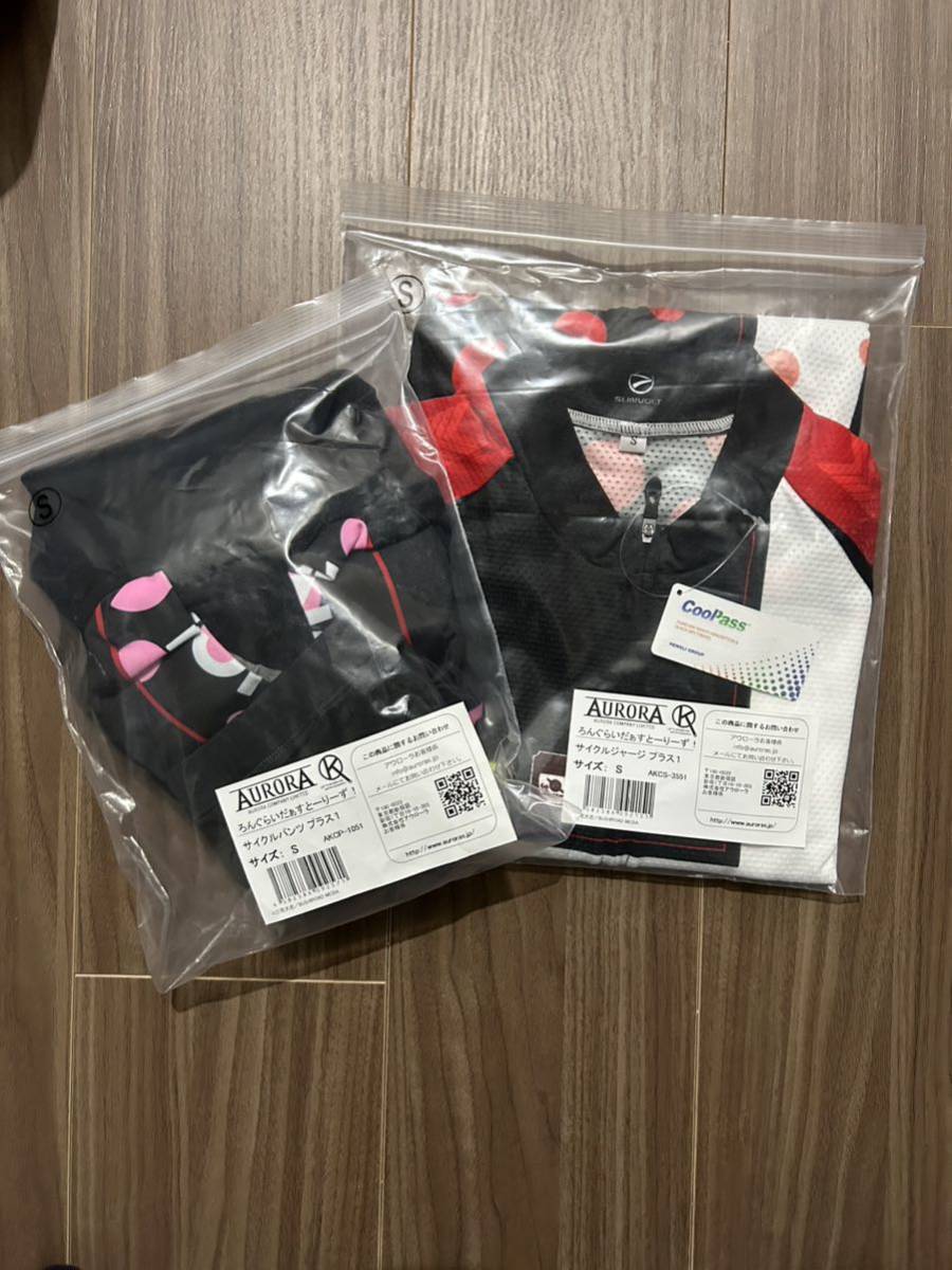 新品]ろんぐらいだぁすとーりーず ろんぐらいだぁす！サイクルジャージ
