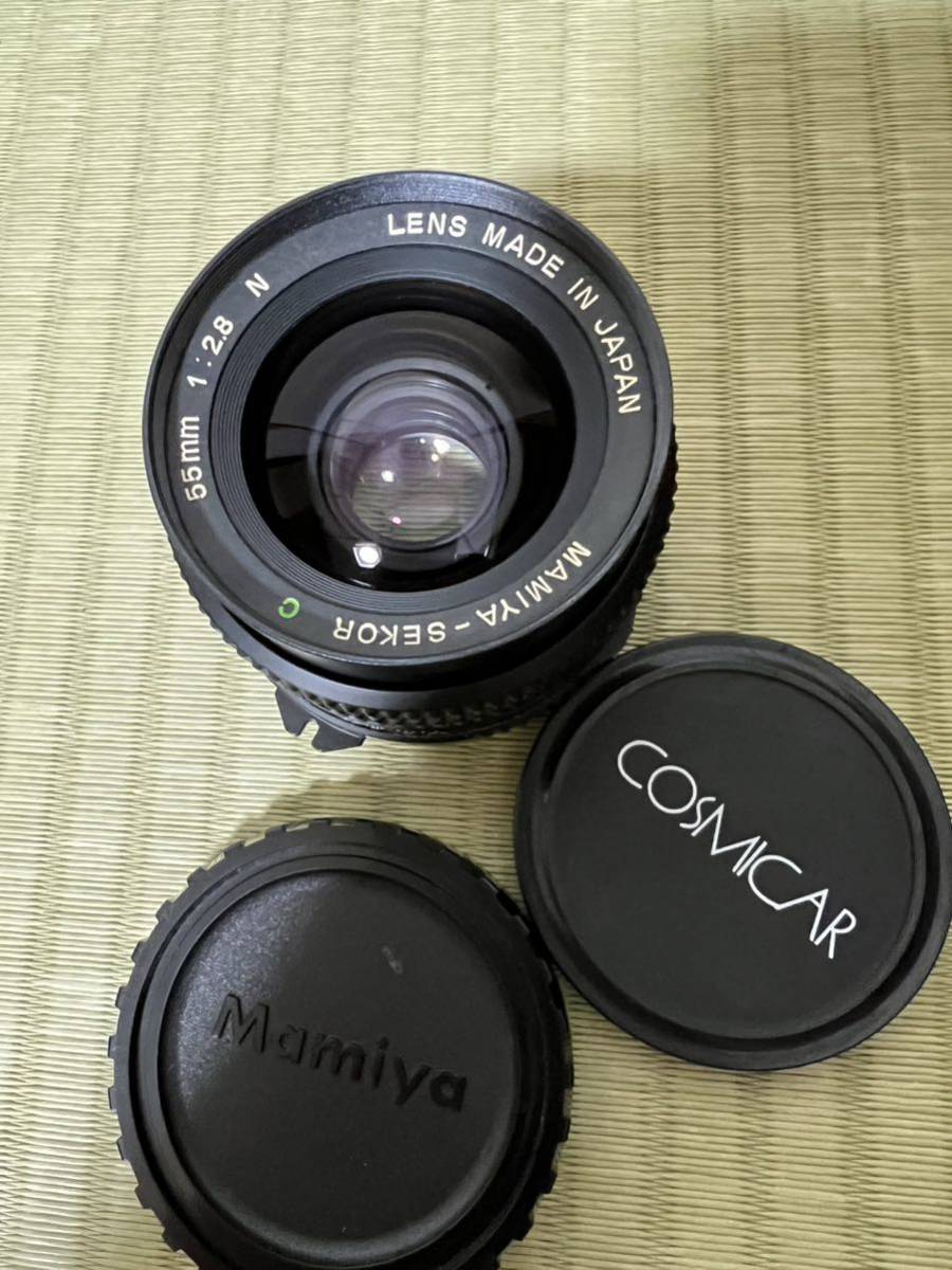 55mm Mamiya C N Lens f2.8 for Sekor Sekor-C f⁄2.8 0 M645 Mamiya-
