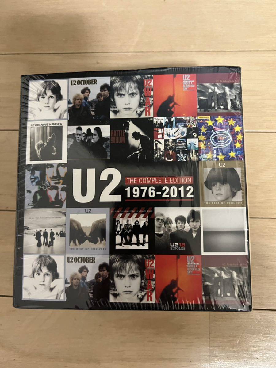 U2 CD BOX