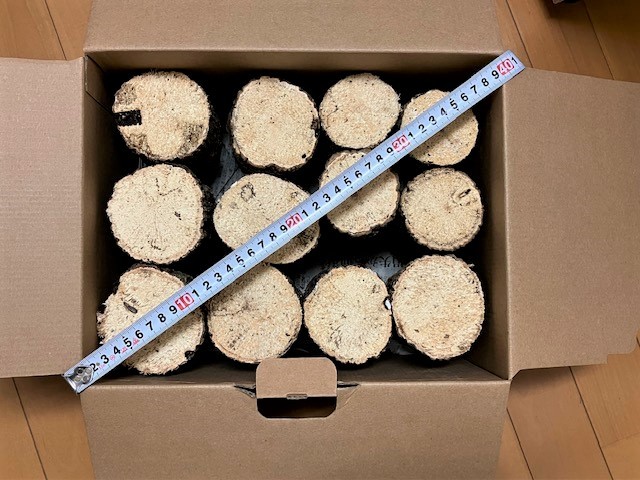 【川口商会】能勢産 厳選 クヌギ・コナラ飼育産卵木A'品 NO11