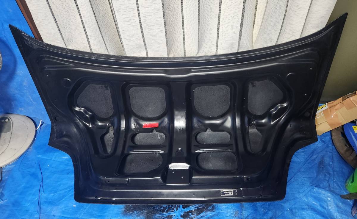 SUBARU IMPREZA [直接手渡し限定]GRB GVB バリス カーボンボンネット