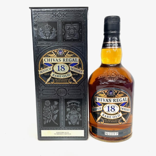 仙11【未開栓】CHIVAS REGAL 18年 750ml 40％ シーバスリーガル