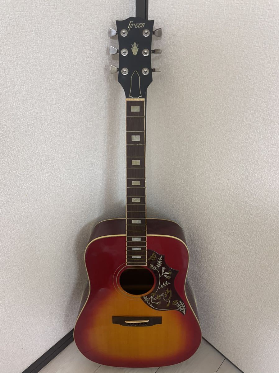 Greco グレコ 0 W-303 HummingBirdモデル ジャパンビンテージ