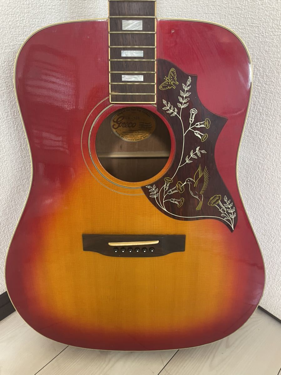 Greco グレコ 0 W-303 HummingBirdモデル ジャパンビンテージ