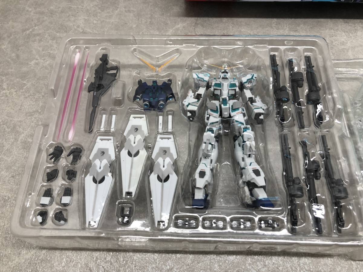 087 I) ROBOT魂 RX-0 ユニコーンガンダム 覚醒仕様 リアルマーキング