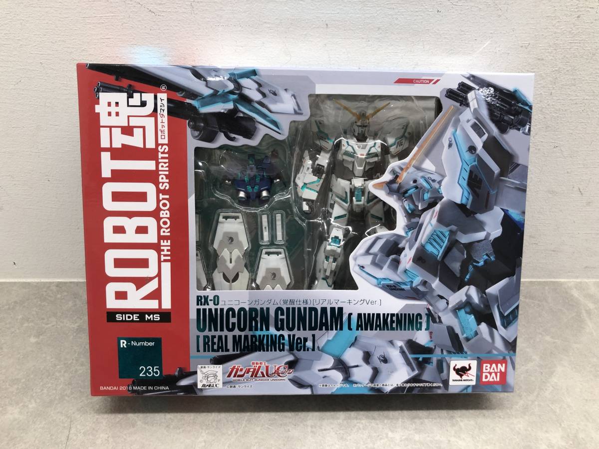 087 I) ROBOT魂 RX-0 ユニコーンガンダム 覚醒仕様 リアルマーキング