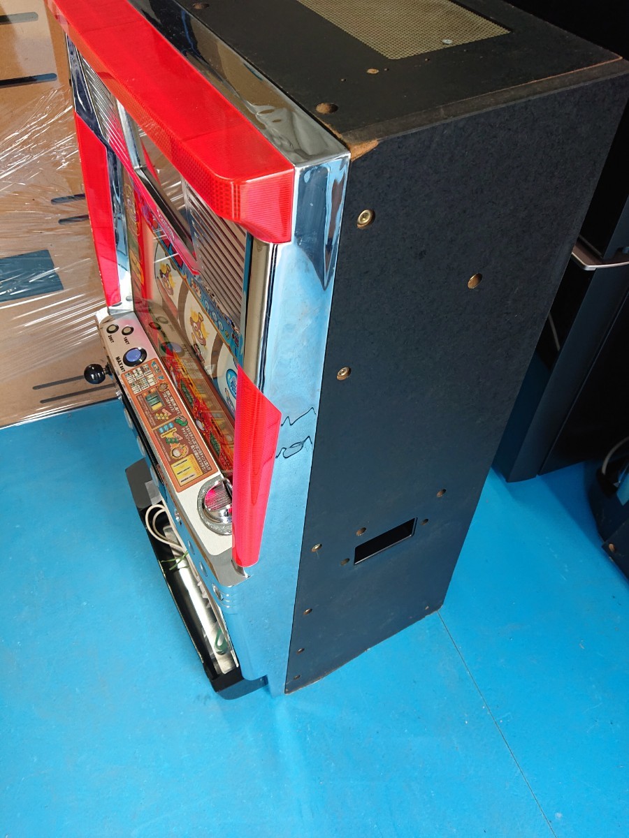 パチスロ実機 4号機 サミー Sammy ハクション大魔王 コイン不要機付き 