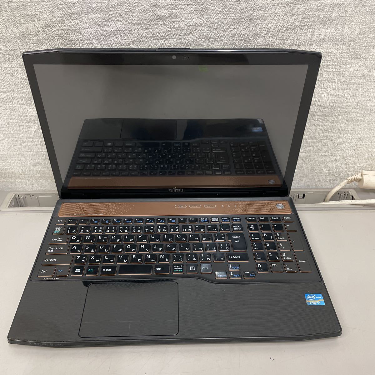 FUJITSU FMVA45WBKS LIFEBOOK AH45/W 4GB□現状品