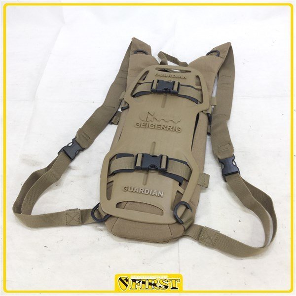 0134】実物GEIGERRIG製 TACTICAL GUARDIAN ハイドレーションキャリアのみ ガイガーリグ タクティカルガーディアン