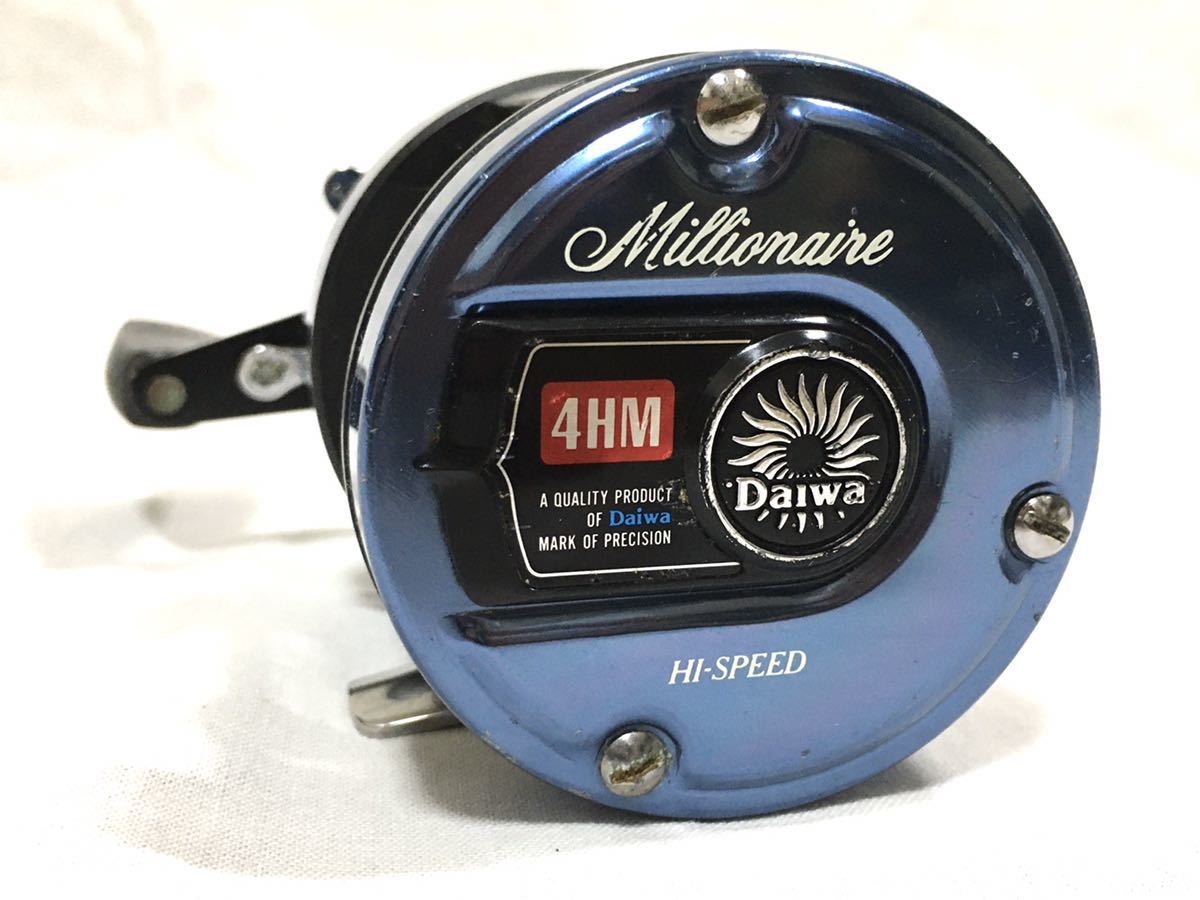 DAIWA/ダイワ Millionaire 4HM HI-SPEED ミリオネア リール tktkt