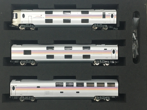 TOMIX 92717 92718 92719 2141 カシオペアセット 鉄道模型 N ジャンク