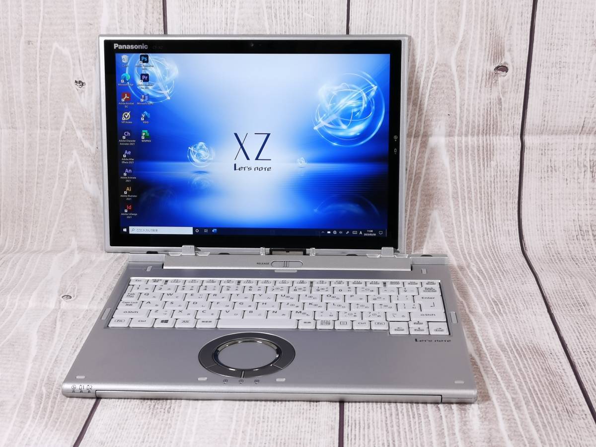 1円～】Corei7 Office2021 LTEフリーモデル Let's note CF-SZ6Z16VS i7