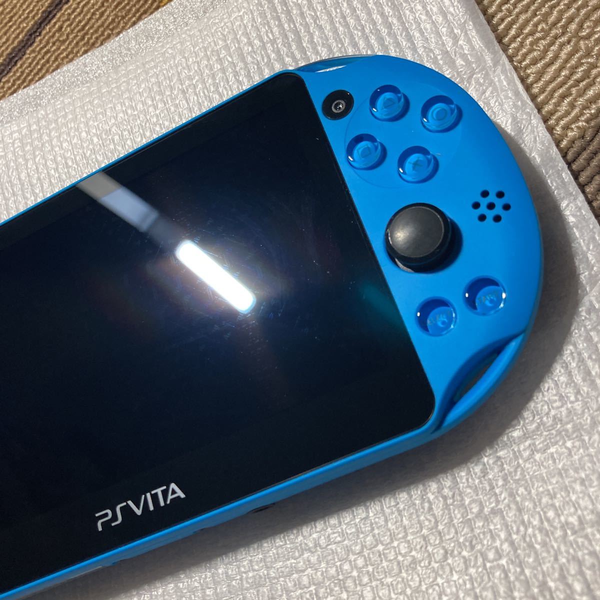 PS Vita PCH-2000 アクアブルー 【公式通販】