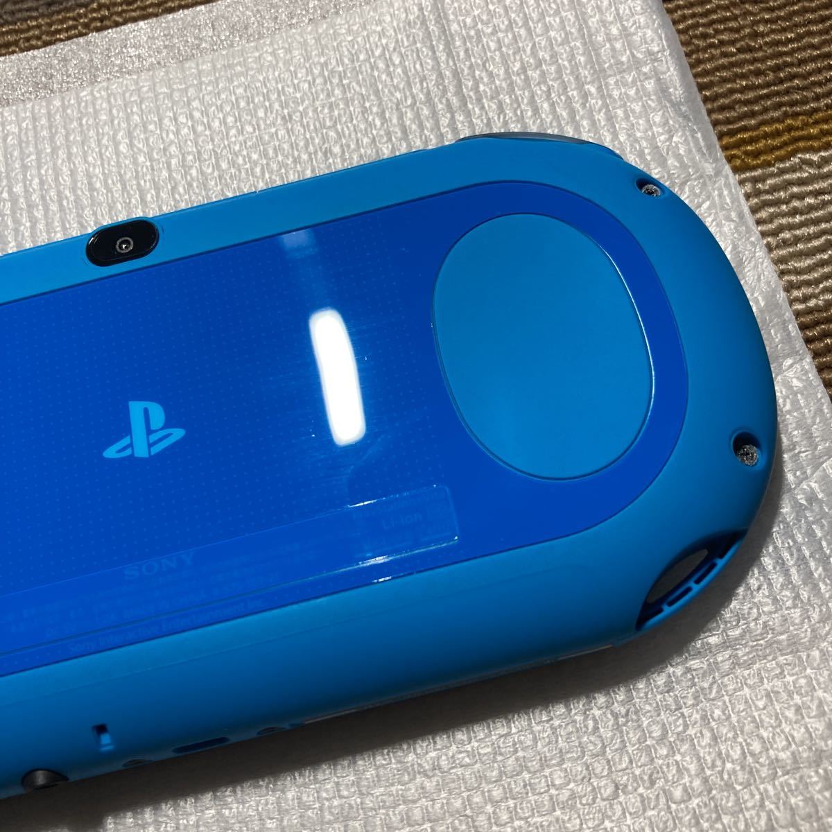 PS Vita PCH-2000 アクアブルー 【公式通販】