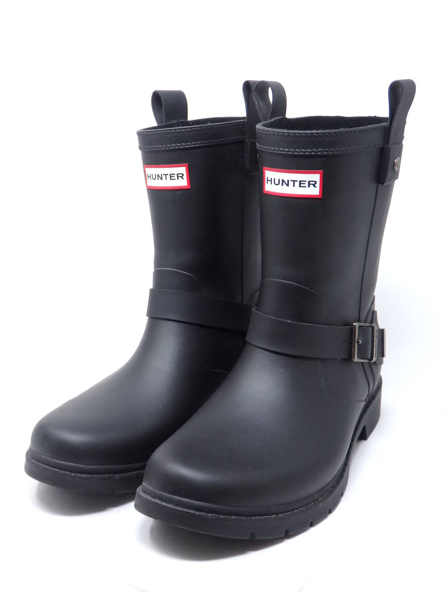 ハンター HUNTER レインブーツ 長靴 UK7 約25.5cm NW1213 ZEOZSYN