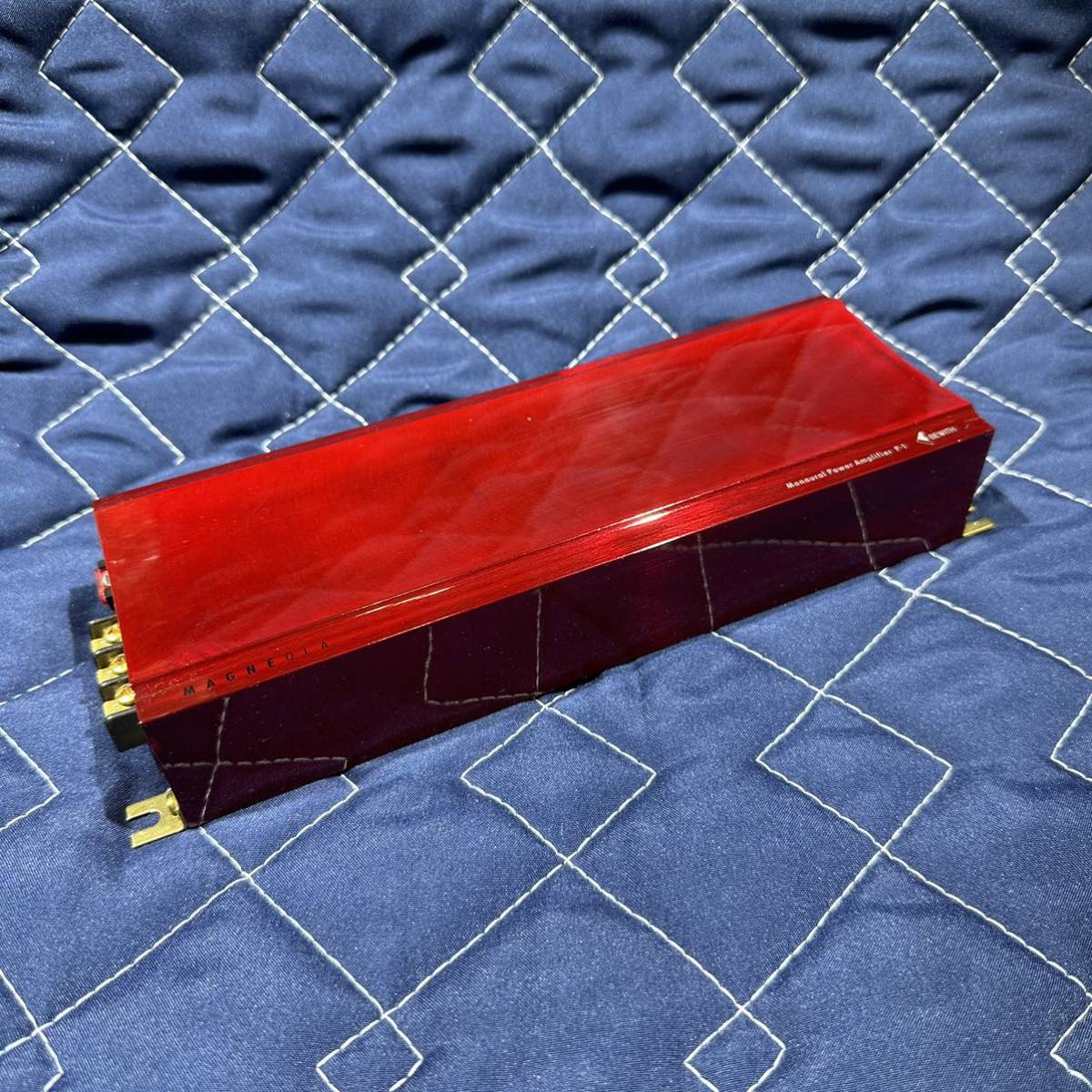 BEWITH ビーウィズ P-1 MC モノラルパワーアンプ バージョンアップ済 1円から売り切り②