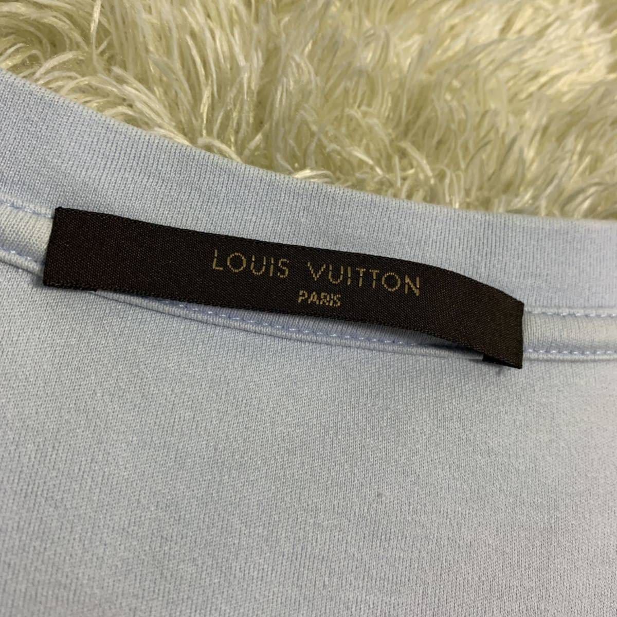 ルイヴィトン【激レアビックサイズ】 LOUIS VUITTON Tシャツ 半袖 