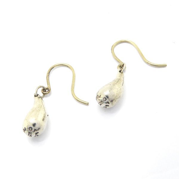 1円～ TIFFANY ティファニー ティアドロップ ピアス 925 シルバー 