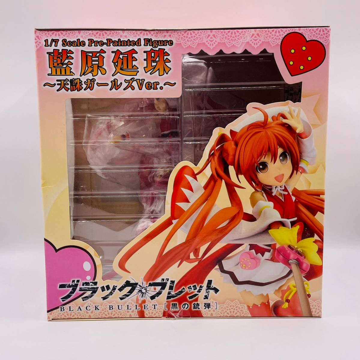 未開封】 PLUM ブラック ブレット 黒の銃弾 藍原延珠 天誅ガールズ ver 