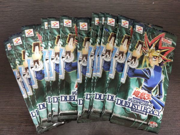 光り物入り! 新品未開封 デュエリスト レガシー vol.4 12パックセット
