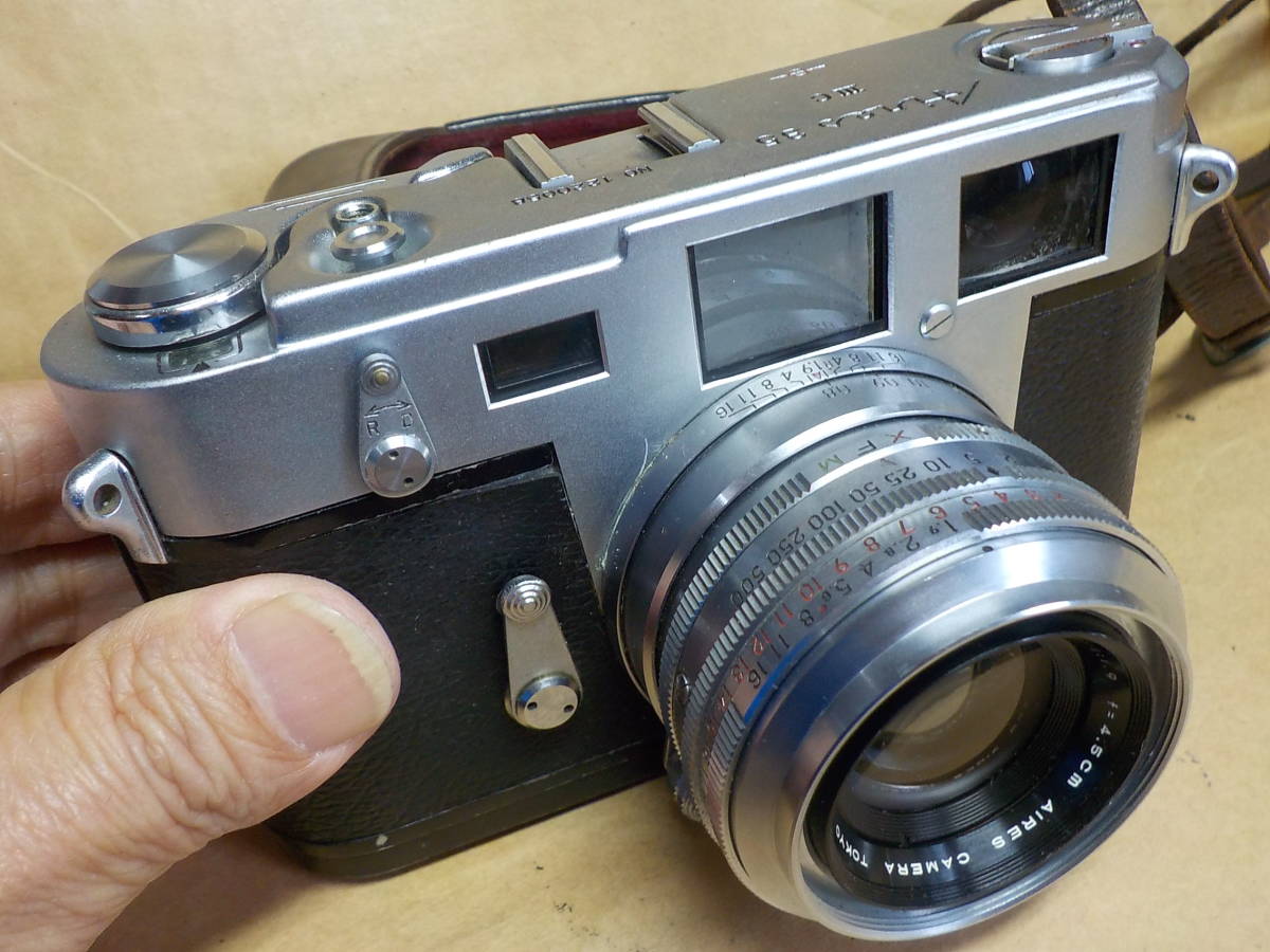 アイリス３５　ⅢC/カロ３５　ジャンク品