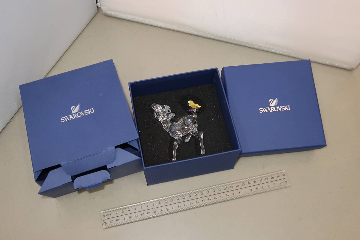 スワロフスキー バンビ Swarovski SWAROVSKI クリスタルフィギュア 