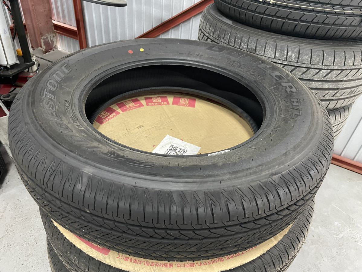 ジムニーjb64新車外し 175⁄80r16 ブリヂストン DUELER h⁄t 175