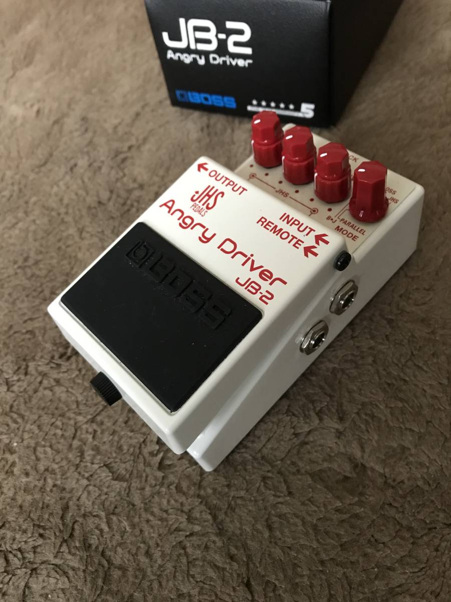 BOSS Angry JB-2 Driver Driver（中古）楽器検索デジマート - オーバー