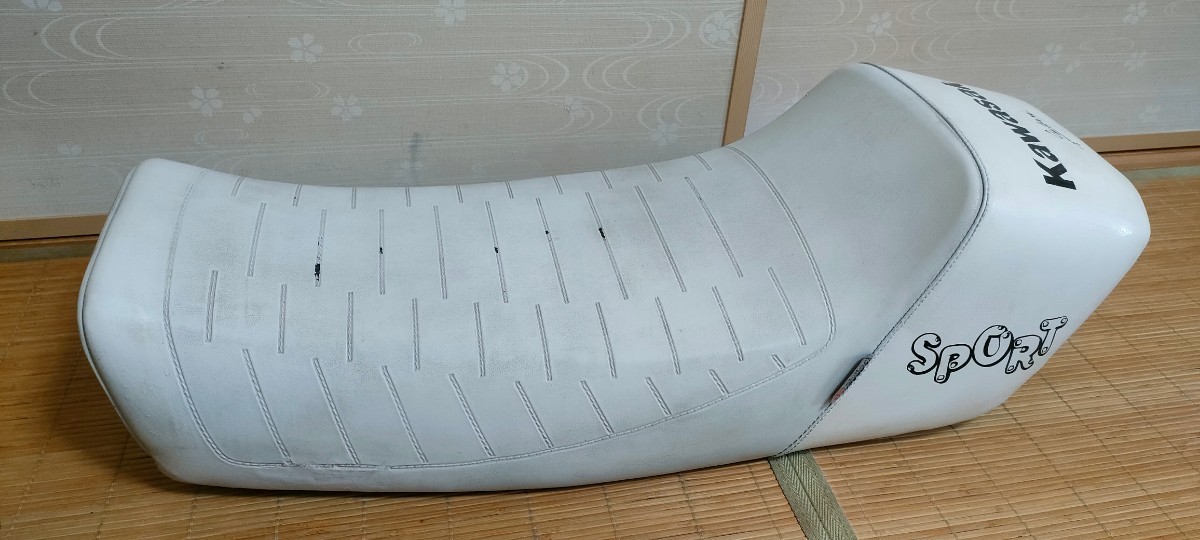 Z400FX 当時物ジュリアーリシート ジュリアーリシート Z400FX 当時物