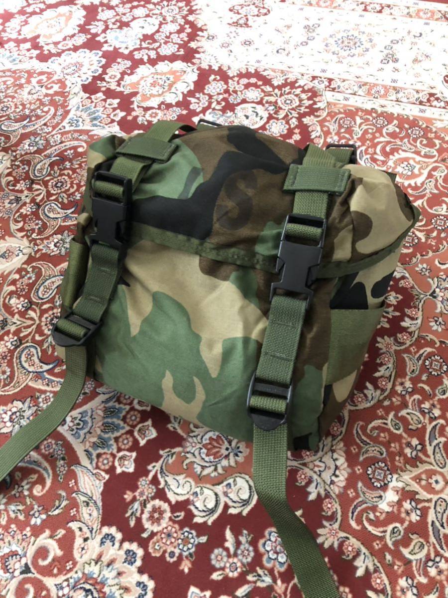 米軍放出品 ウッドランド ブットパック 