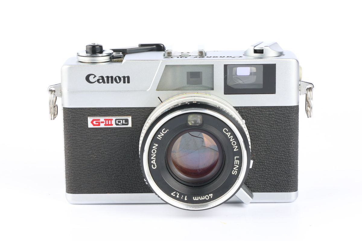 06355cmrk Canon Canonet QL17 G-III CANON LENS 40mm F1.7 大口径