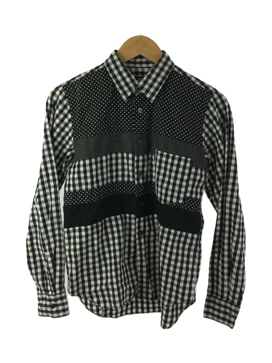 BLACK COMME des GARCONS◇ブラックコムデギャルソン/長袖シャツ/S 