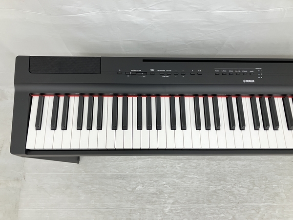 YAMAHA P-125 88鍵 電子ピアノ 黒 | ヤマハ YAMAHA 電子ピアノ P