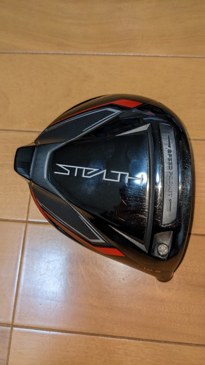 ステルス STEALTHドライバー 10．5° ヘッドのみ ヘッドカバー