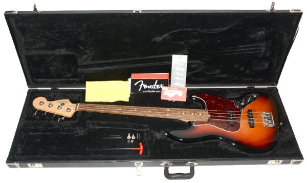 Fender JAPAN ジャズベース ハードケース付き Fender ジャズベース用