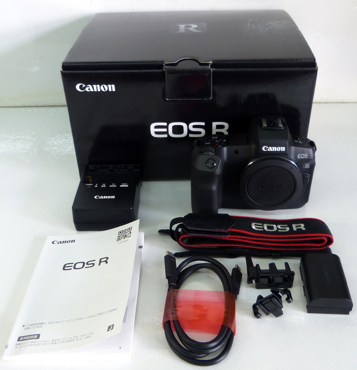 ☆美品!CANON キャノン ミラーレス一眼カメラ【EOS R】ボディ☆ 【公式 