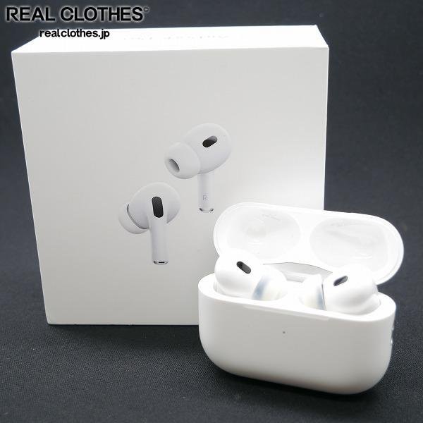 Apple純正品 アップル AirPods Pro 第2世代 新品同様品 美品 訳あり