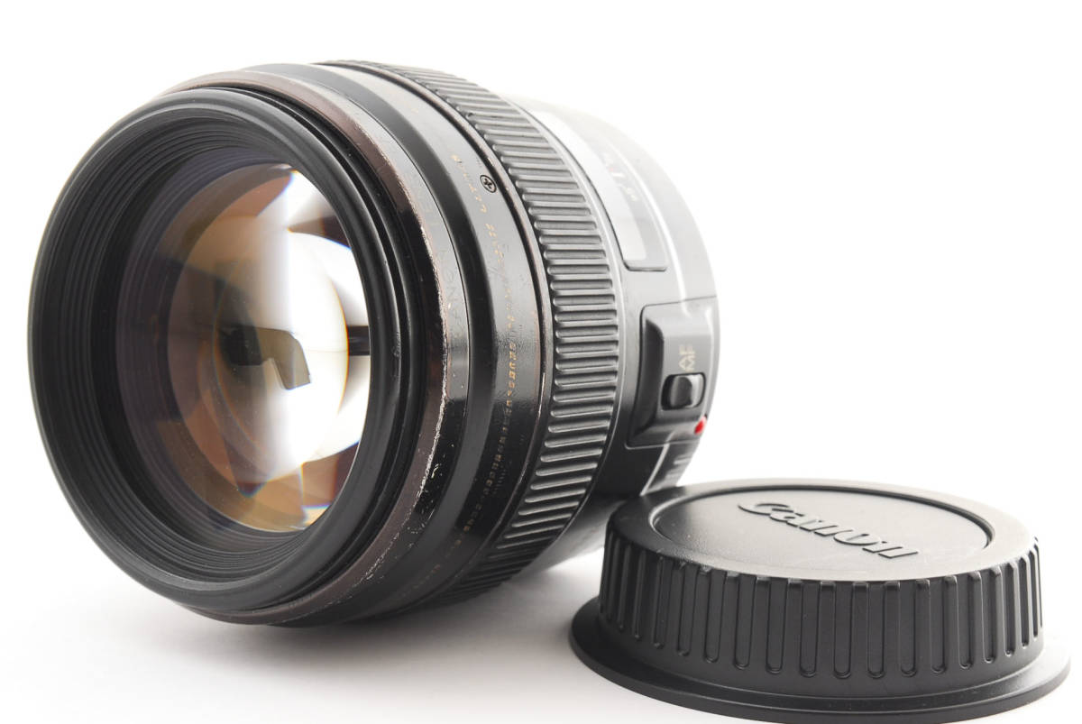 カメラ、光学機器 キヤノン Canon EF 85mm F1.8 USM 一眼カメラ用