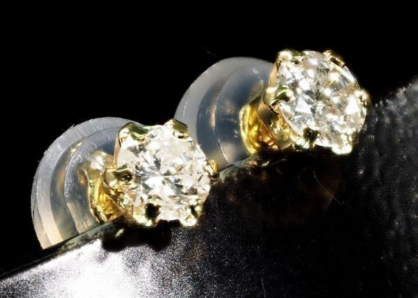 格安】品質保証 高純度 0.2ct ダイヤモンド ピアス【限定入荷商品