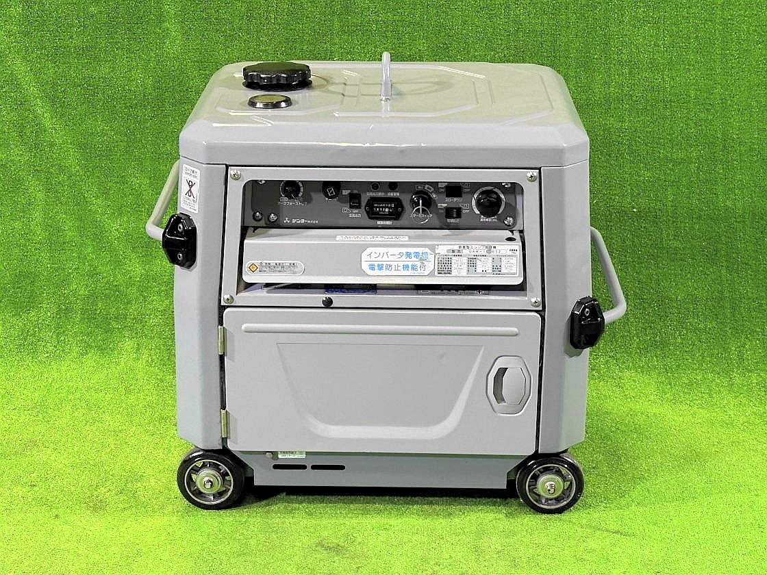 変更！【動作未確認】デンヨー エンジン溶接機 GAW-150ES 変更！【動作