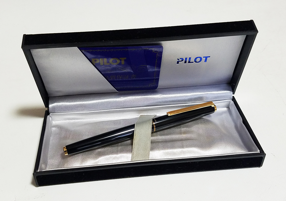 万年筆 エリート パイロット 万年筆 エリート95S FES-1MM-B-F 細字 黒